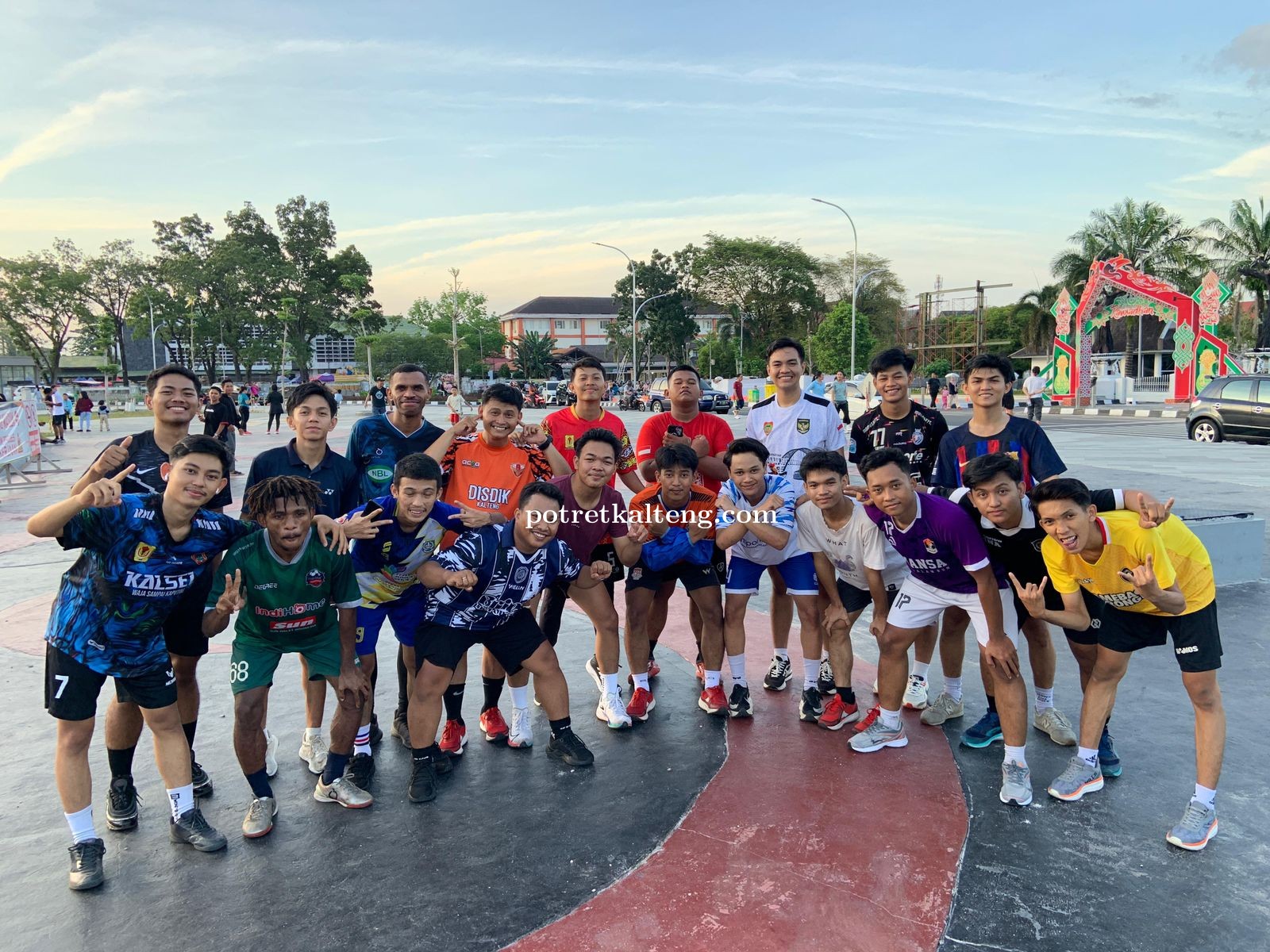 Tim Futsal Mata Andau Gunung Mas Siap Ikuti Liga Futsal Nusantara 2024