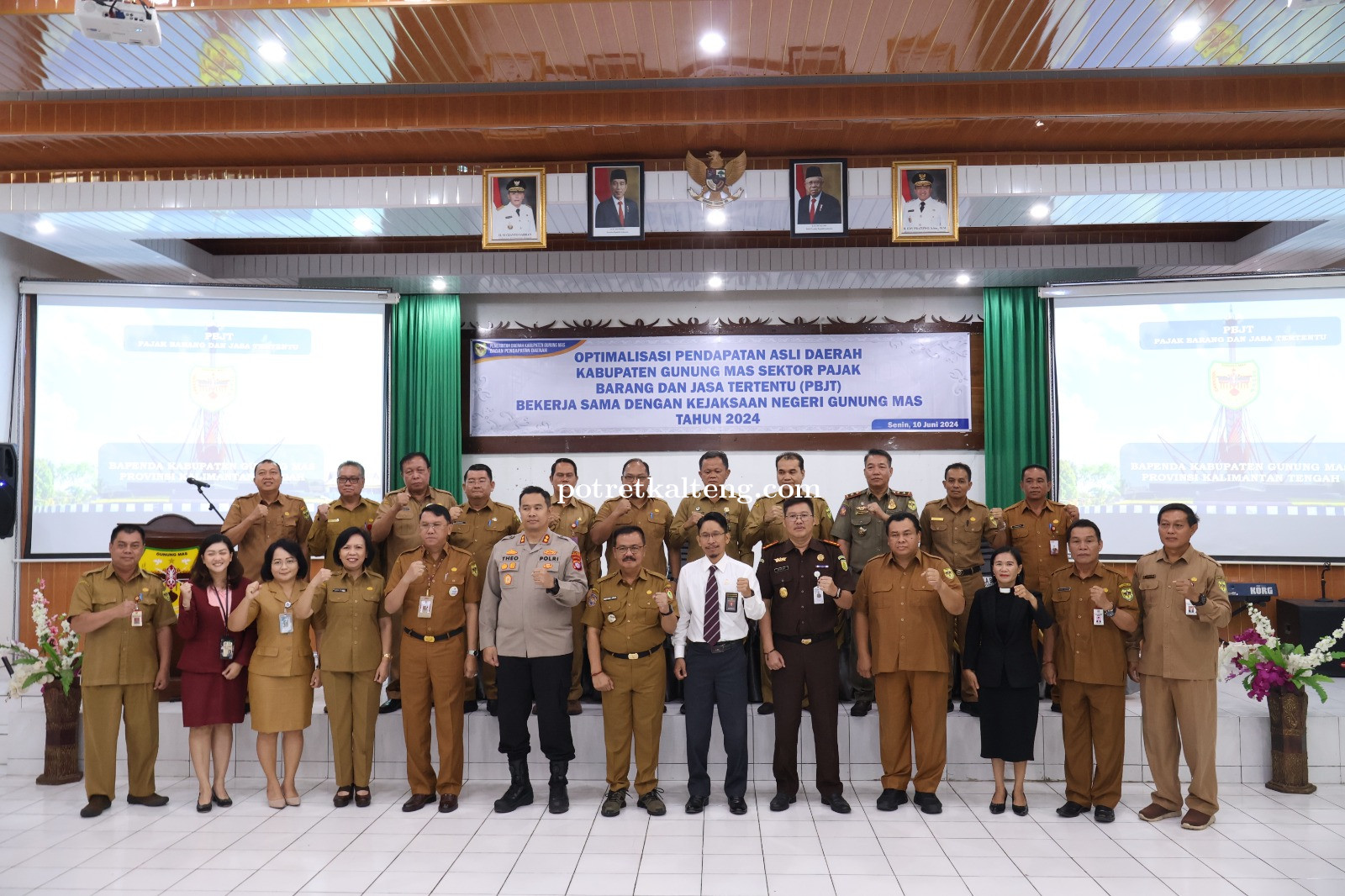 Pemkab Gunung Mas dan Kejari Edukasi Wajib Pajak untuk Peningkatan PAD