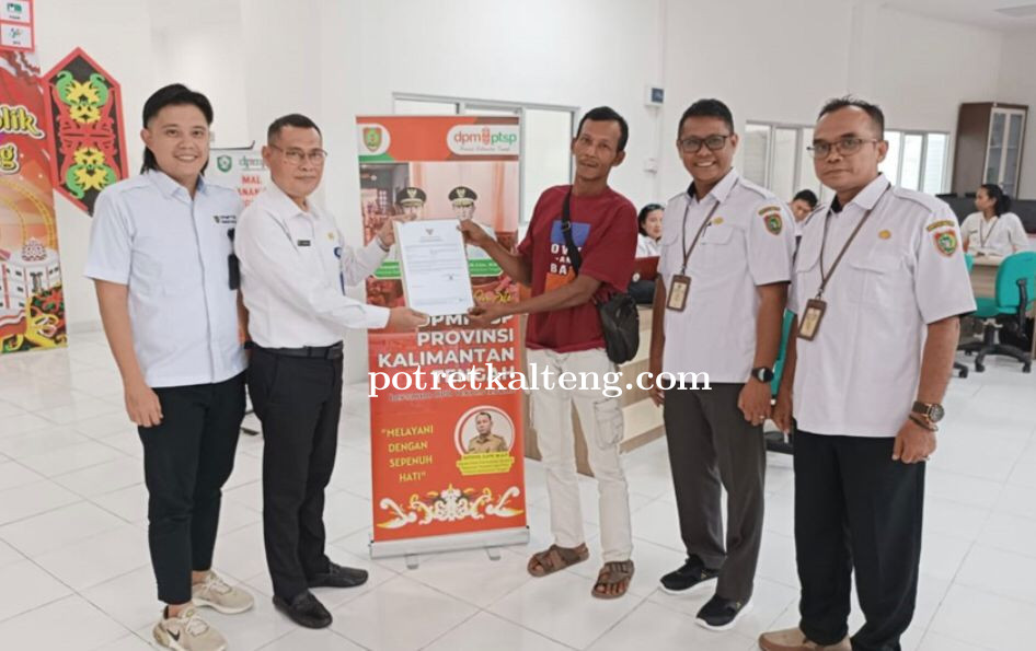 DPMPTSP Kalteng Kembali Gelar Layanan Perizinan On Site di Kotawaringin Timur