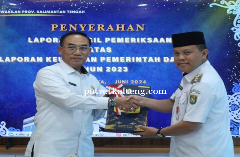 Pemkab Barito Selatan Kembali Raih Opini WTP dari BPK