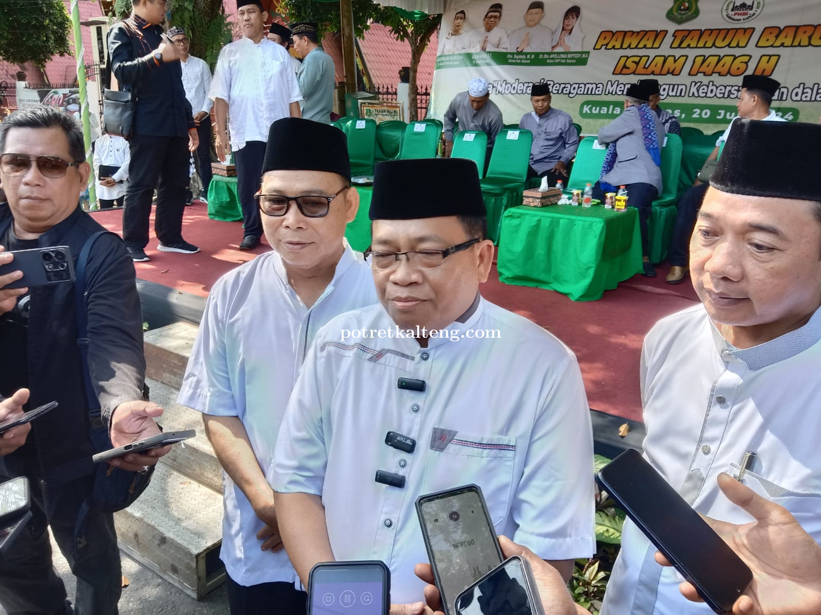 Puluhan Ribu Antusias Masyarakat Ikuti Pawai Tahun Baru Islam