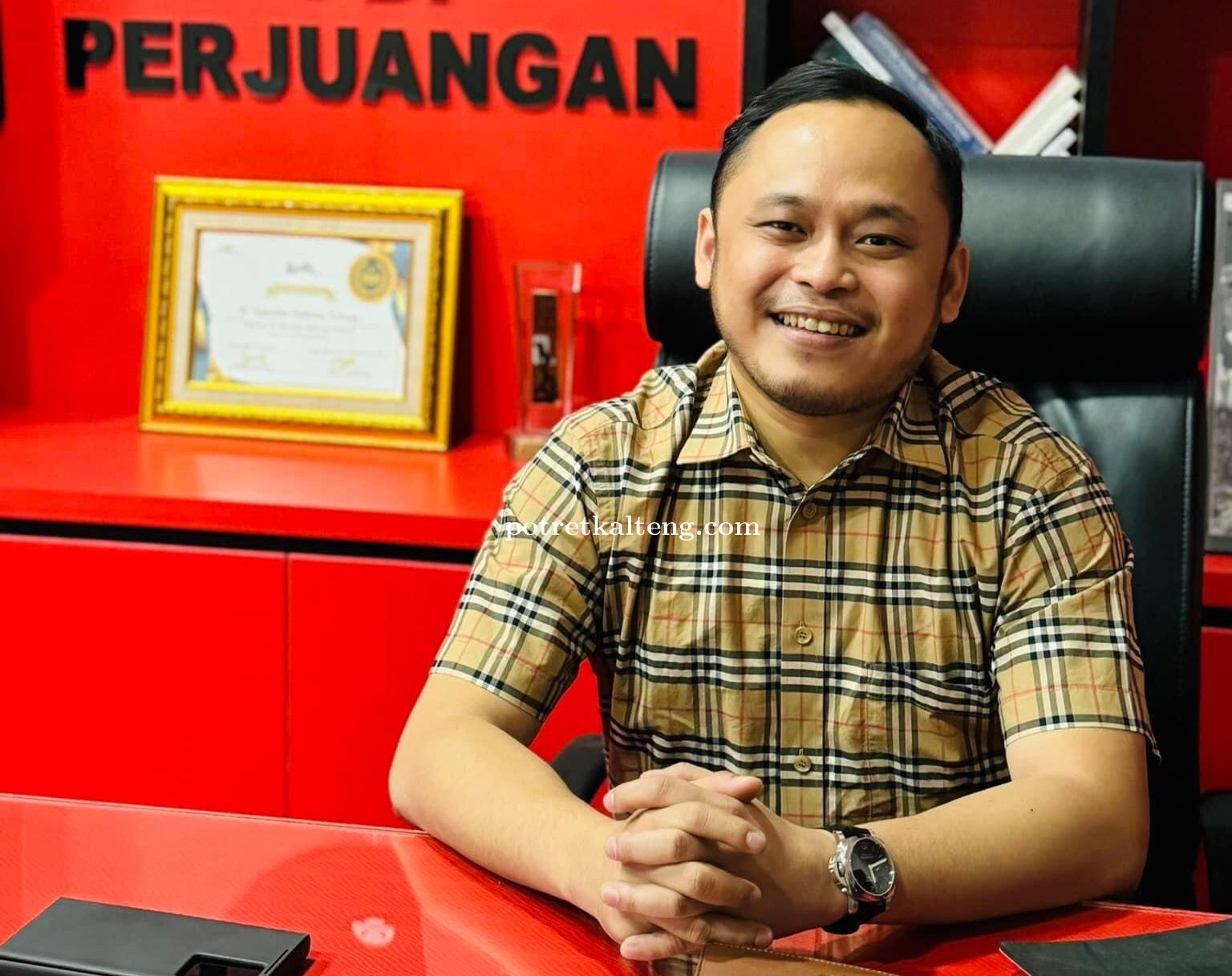 Tegak Lurus Dukung Agustiar Sabran, Alfian Mawardi Tinggalkan PDIP dan Kursi DPRD Provinsi Kalteng