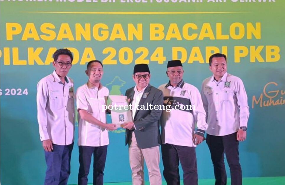 Makin Kuat, Kini Giliran PKB Dukung Fairid Naparin Untuk Kembali Maju Dalam Pilkada Kota Palangka Ra