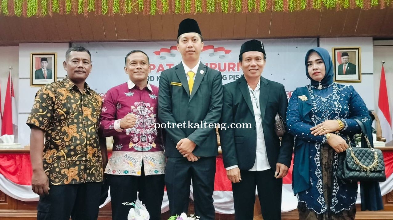 Jadi Anggota DPRD Pulang Pisau, Tarmiji Rizal Komitmen Perjuangkan Hak Masyarakat