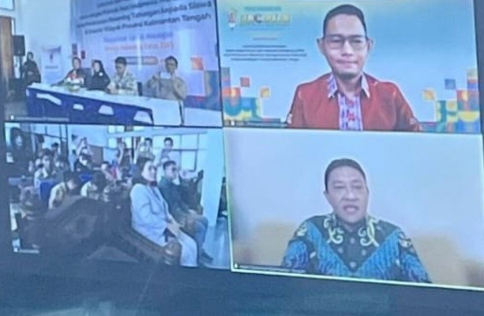 Wagub Kalteng : Literasi dan Edukasi Keuangan Sangat Penting Agar Pelajar Bijak Mengelola Keuangan