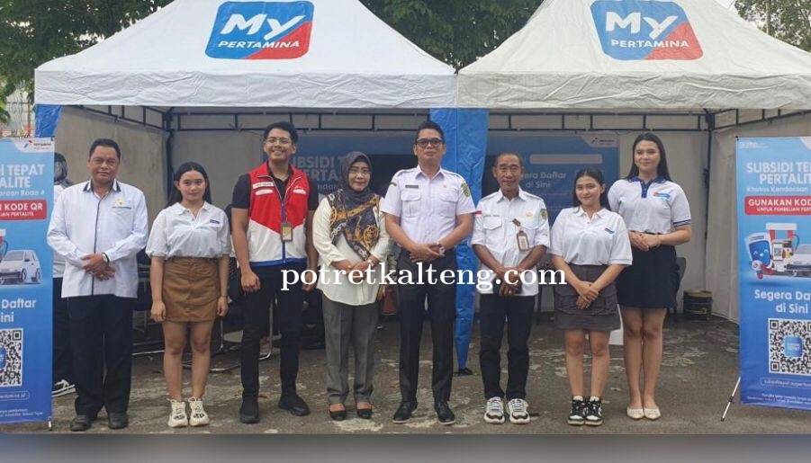 Kendaraan Roda 4 ASN dan PTT Pemko Palangka Raya Wajib Terdaftar MyPertamina