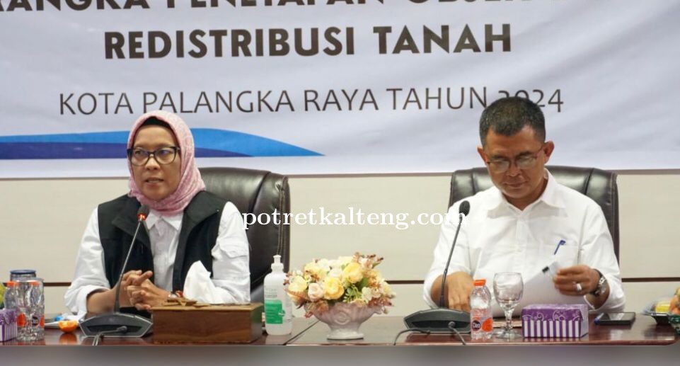 Kota Palangka Raya Terpilih dalam Program Redistribusi Tanah dari Kementerian ATR/BPN