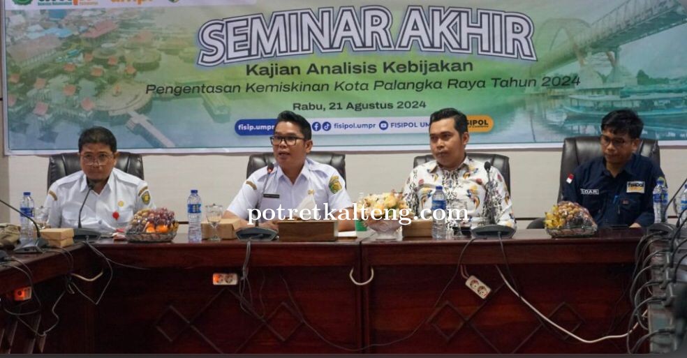 Pemko Palangka Raya Kaji Pengentasan Kemiskinan Kota Palangka Raya Fokus pada Wilayah Rural