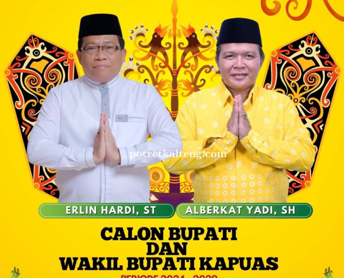 Pasangan Calon Bupati dan Wakil Bupati Erlin-Alberkat Siap Deklarasi