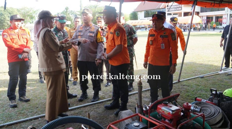 Pj Wali Kota Pastikan Kesiapan Peralatan Penanganan Karhutla Berfungsi Optimal