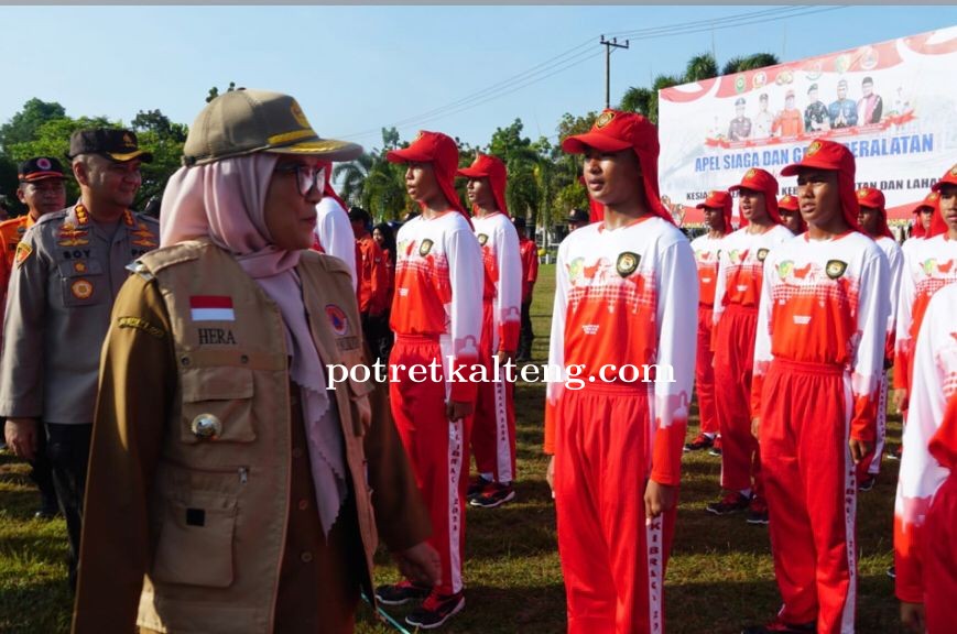 Pesan Pj Wali Kota Palangka Raya kepada calon Paskibraka, Ikuti Pemusatan Diklat dengan Serius