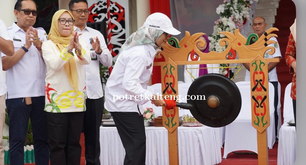 Jambore Kader Posyandu Tingkat Kota Palangka Raya 2024 Resmi Dibuka