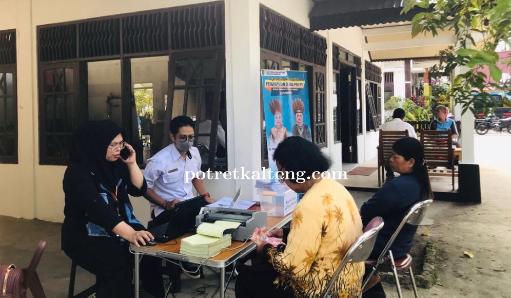 BPPRD Palangka Raya Jemput Bola Berikan Layanan Pajak Keliling untuk Masyarakat