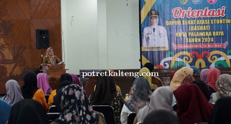 Tekan Angka Stunting, Pemko Palangka Raya Optimalkan Program DASHAT