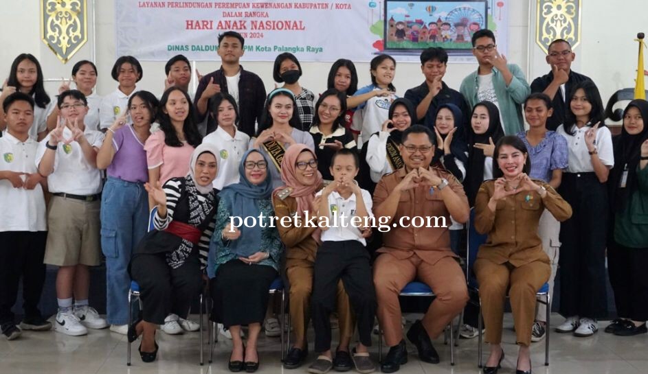 Pemko Palangka Raya Komitmen Tingkatkan Akses Pendidikan dan Fasilitas Ramah Anak