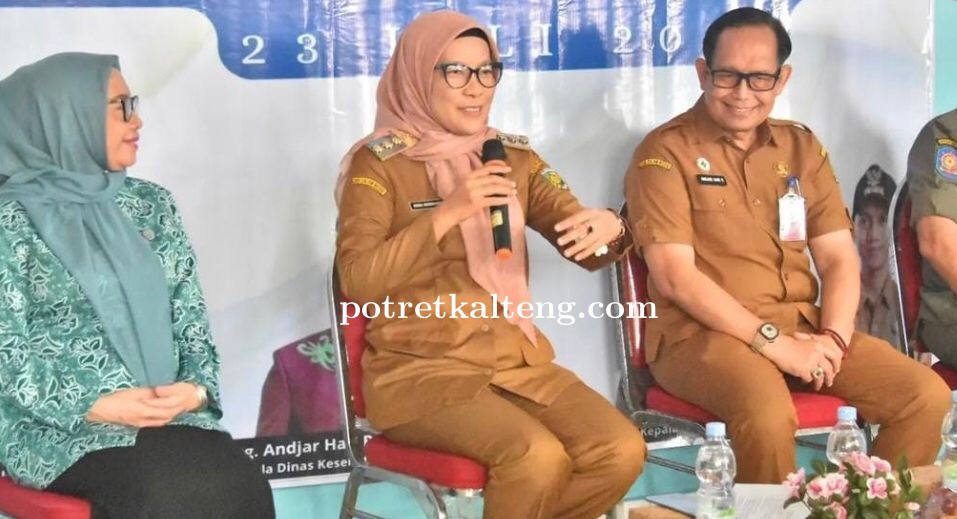 Pemko Palangka Raya Intensifkan Gerakan Hidup Sehat melalui Pekan Imunisasi Nasional