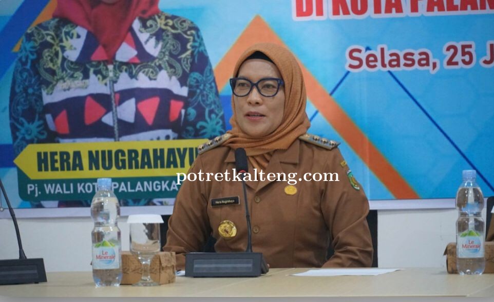 Pemko Palangka Raya Komitmen Dukung Perkembangan UMKM Lokal