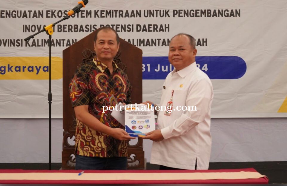 Plh Pemkesra Hadiri Diseminasi Hasil Kajian Workforce Planning dan Innovation Planning