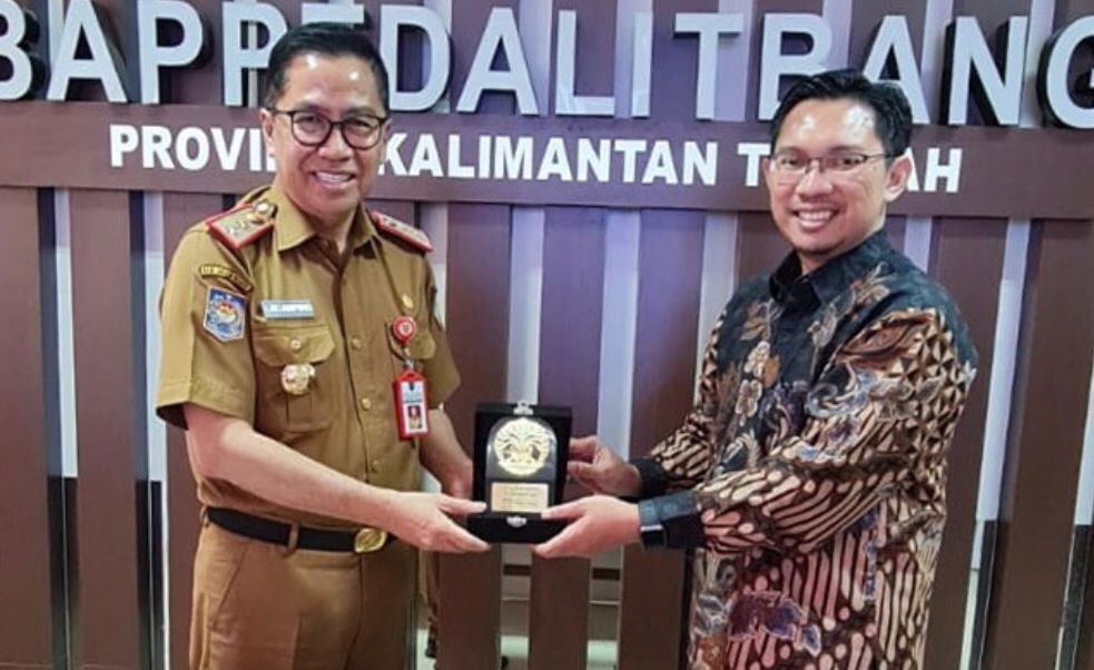 Bappedalitbang Kalteng bersama LPPIA FIA UI Lakukan Sinkronisasi Data 