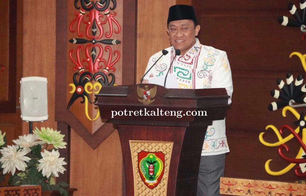 Wagub Kalteng Lepas Kafilah Kalteng Ikuti MTQN XXX Tahun 2024 di Kota Samarinda