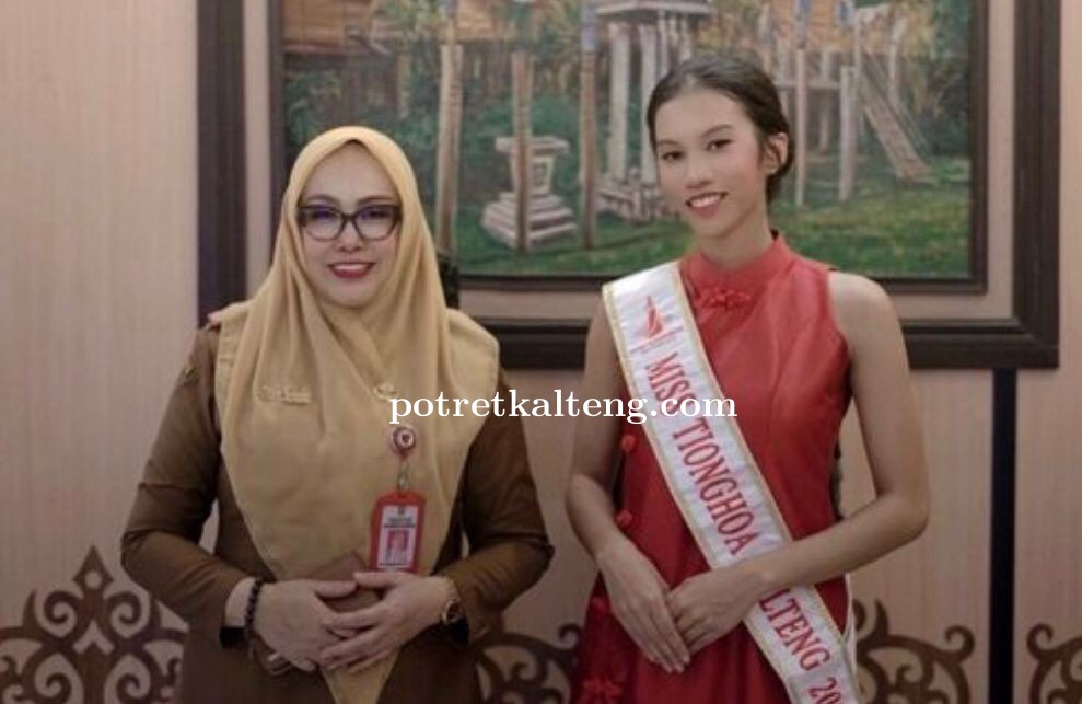 Disbudpar Kalteng Terima Audiensi Finalis Miss Tionghoa Indonesia 2024 Perwakilan Kalteng