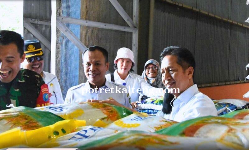 Pastikan Stabilitas Harga dan Ketersedian Kebutuhan Pokok Masyarakat, Pj Bupati Barut Laksanakan Mon