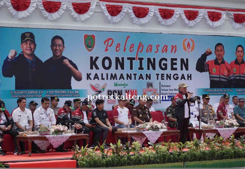 Plt. Kadisdik Kalteng Dukung Sinergi Pendidikan dan Prestasi Olahraga dalam PON 2024