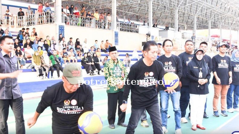 Turnamen Bola Voli Semi Open Piala Pj. Bupati Cup, Sebagai Ajang Silaturahmi 