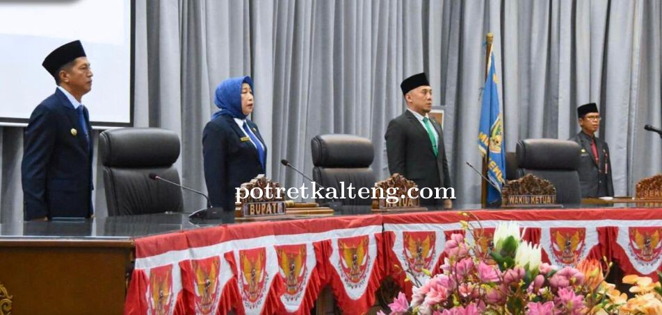 Pemkab Barut Bersama DPRD Barut, Mendengarkan Pidato Kenegaraan Presiden Republik Indonesia