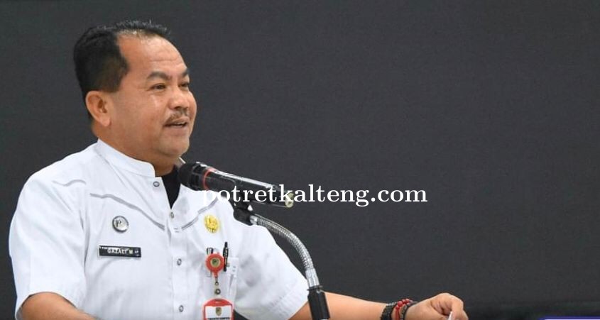 Asisten II Pemkab Barut, Gazali Montalattua Buka Secara Resmi Acara Dialog Publik Pilkada Tahun 2024