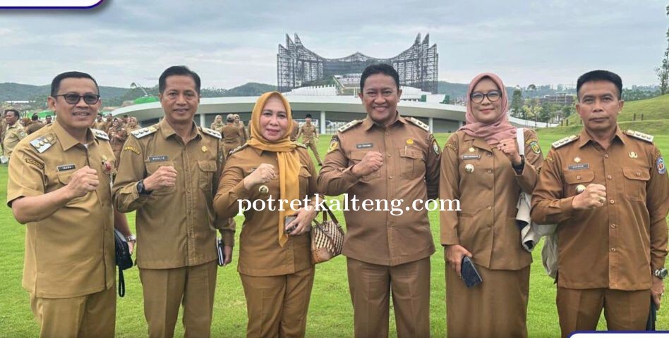 Pj Bupati Barut, Ikuti Arahan Presiden di Ibu Kota Nusantara, bersama Sejumlah Kepala Daerah