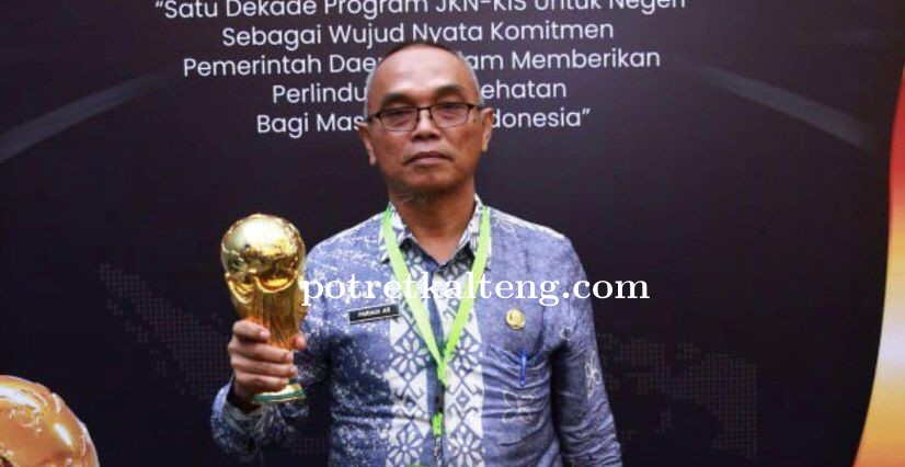 Pemkab Barito Utara, Raih Penghargaan Universal Health Coverage Award tahun 2024