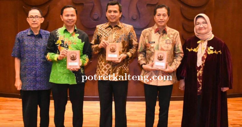 Kabupaten Barito Utara Terima Penghargaan UI Green City Matric 2024