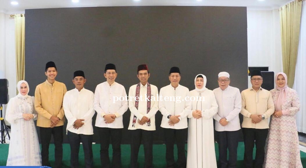 DPRD Barito Utara Hadiri Ramah Tamah Bersama Ustadz Abdul Somad di Rumah Jabatan Bupati