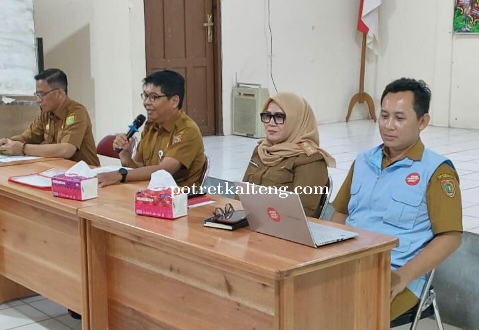 Inspektorat Kalteng Sosialisasikan Program Desa Anti Korupsi di Pemkab Barsel