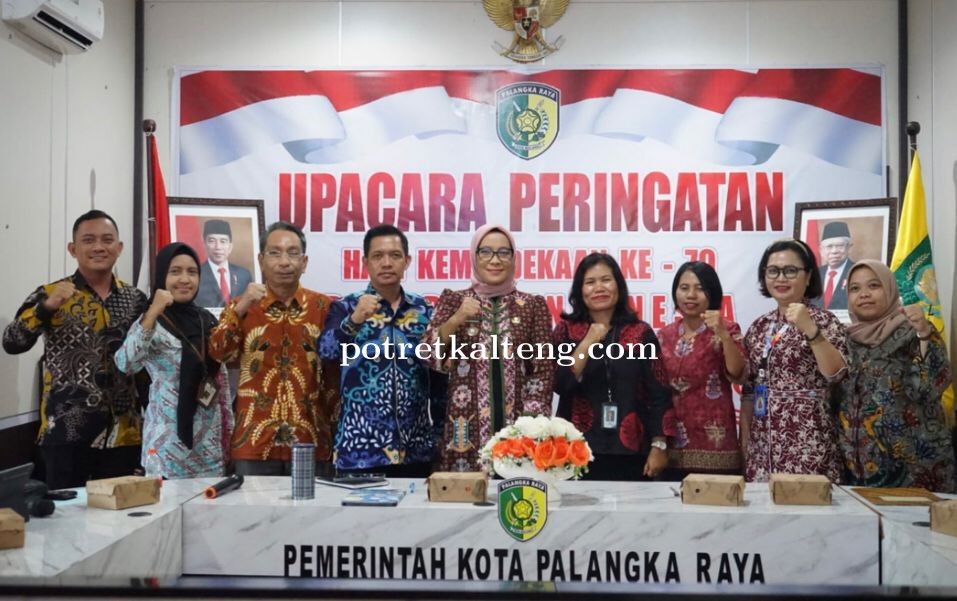 Pemko Palangka Raya Berupaya Meningkatkan Aksesibilitas dan Transparansi Informasi Publik