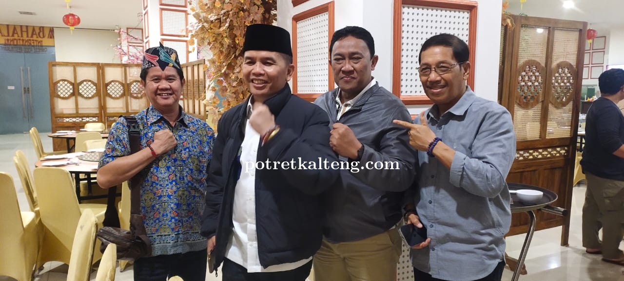 Pimpinan Daerah Partai PKN Kalteng dan Kader Siap Menangkan H.Agustiar Sabran dan H. Edy Pratowo