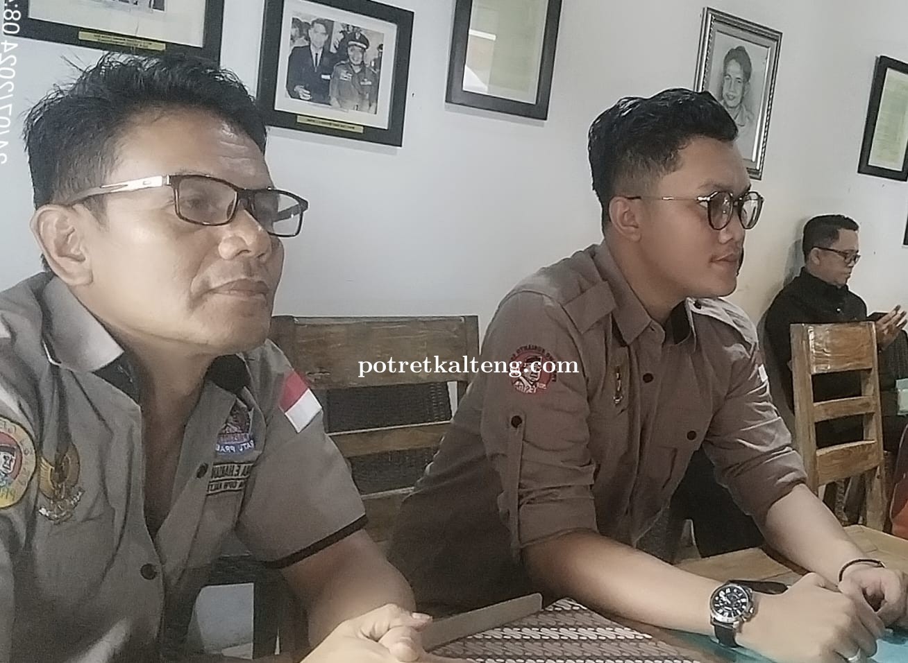 Ketua Ratu Prabu Kalteng : Angka 3 Angka Keberuntungan, Ayo Pendukung Prabowo Gibran Dukung No. 3