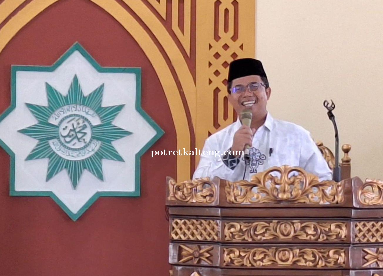 MTS Muhammadiyah Katingan Gelar Peringatan Maulid Nabi Muhammad SAW