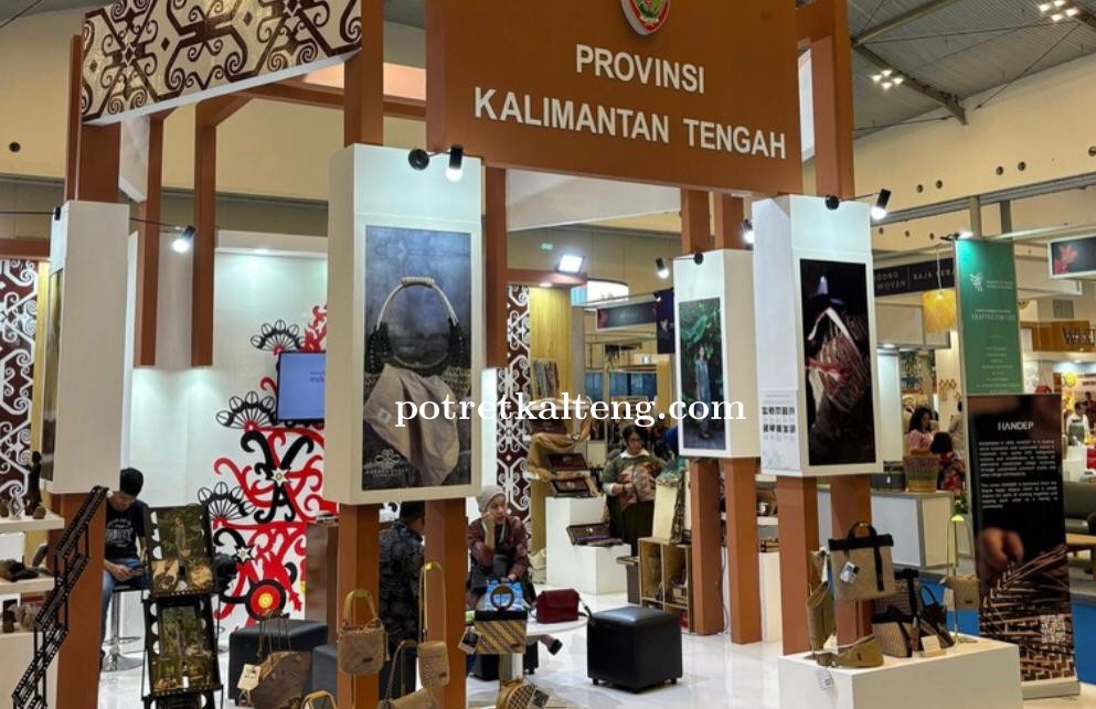 Pemprov Kalteng Ikut Ramaikan Pameran Trade Expo Indonesia Tahun 2024