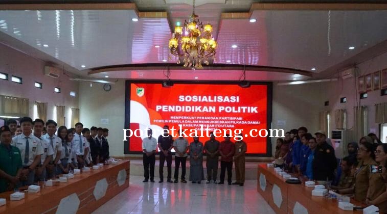 Jelang Pemilu Tahun 2024, Pemkab Barut Gelar Sosialisasi Politik