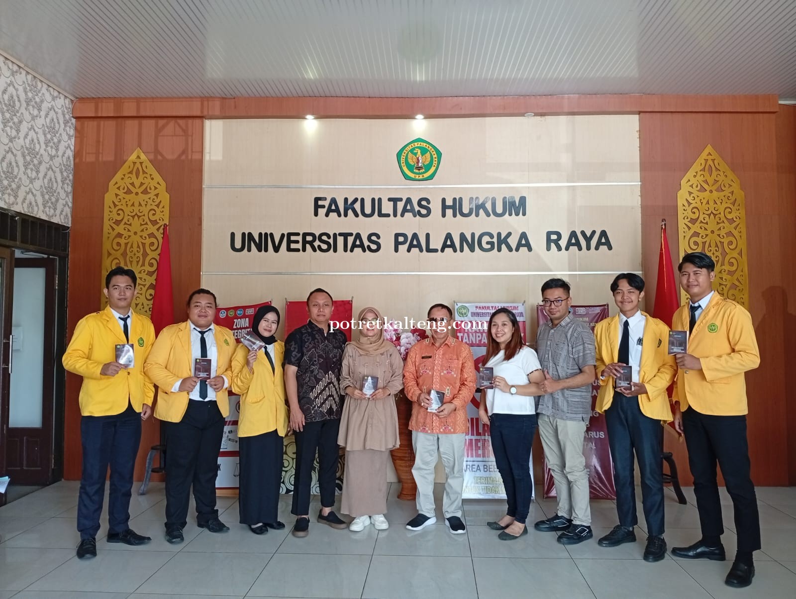 Lima Mahasiswa Fakultas Hukum UPR Melaksanakan Proyek Kolaboratif Sebagai Pengganti Skripsi