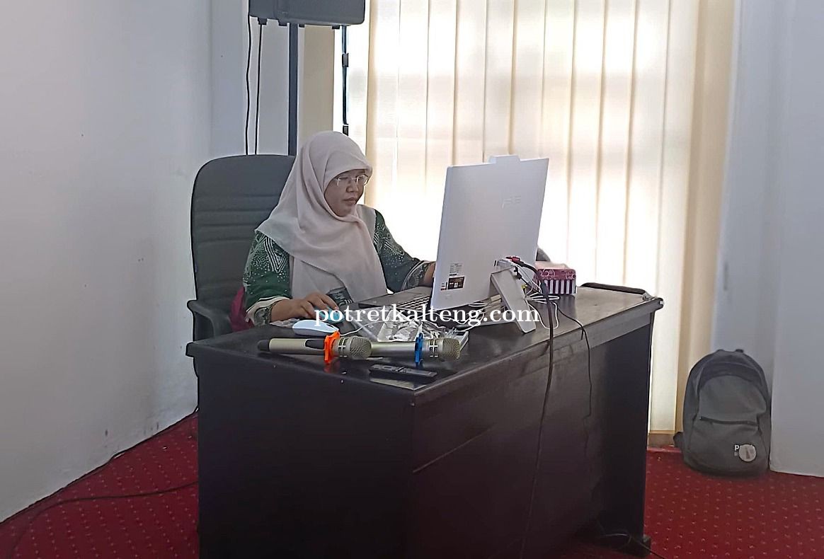 BPSDM Prov. Kalteng Selenggarakan Uji Kompetensi Calon Widyaiswara