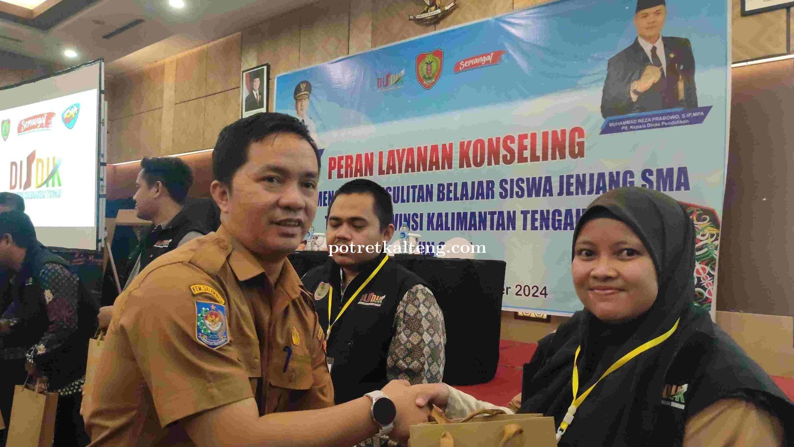 Peningkatan Kualitas Pendidikan: Dinas Pendidikan Kalteng Gelar Pelatihan Konseling untuk Siswa SMA