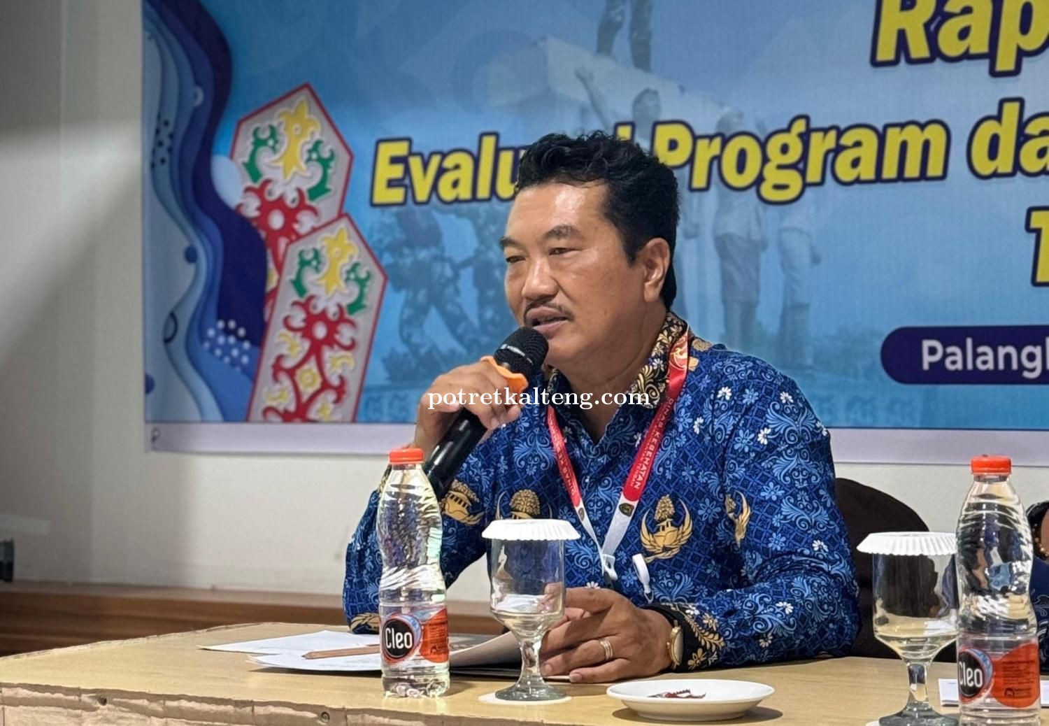 Dinkes Kalteng Gelar Rapat Evaluasi dan Validasi Data Viral Load HIV Tahun 2024