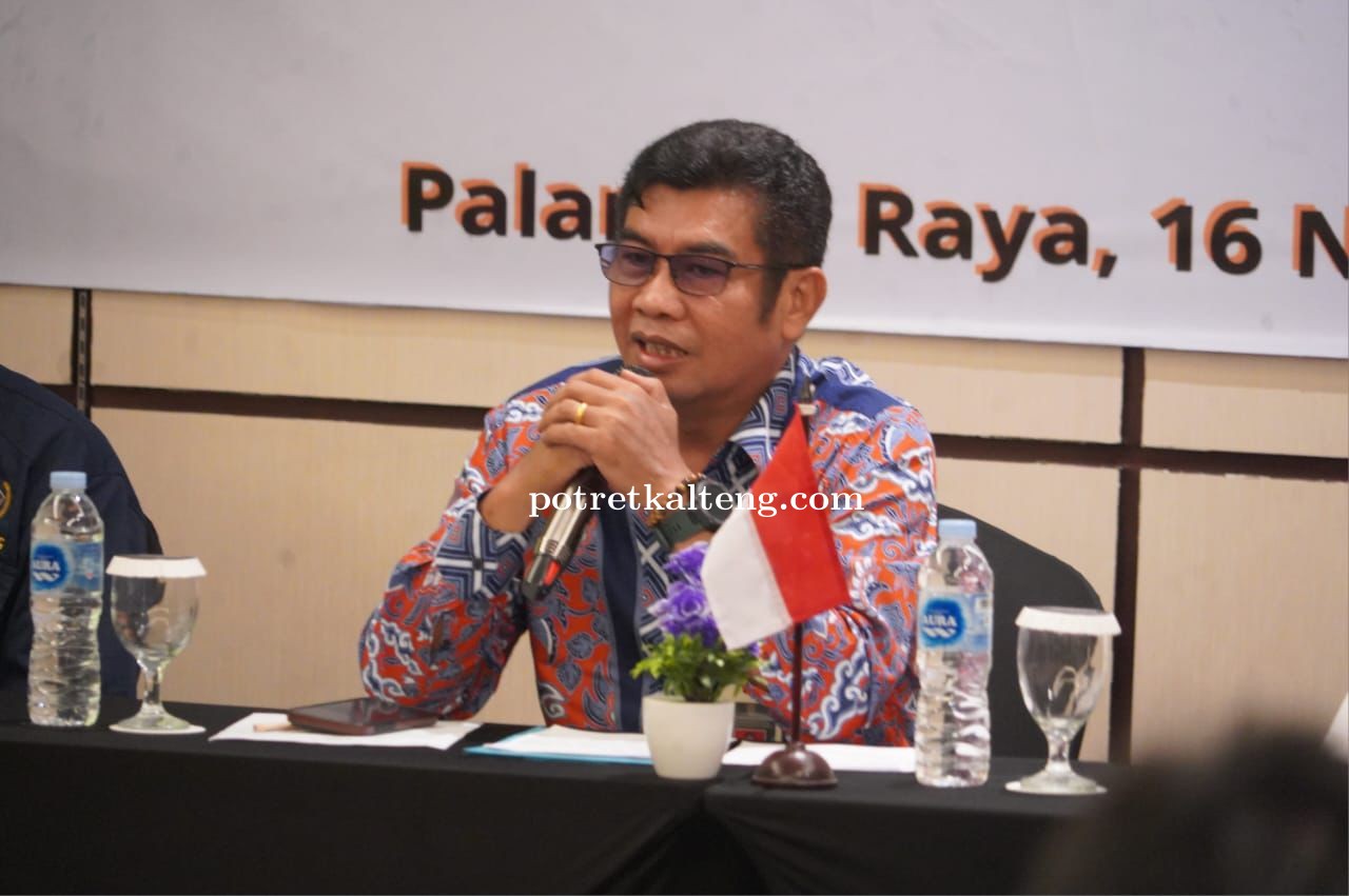 Kadiskominfosantik Kalteng Buka Pelatihan Penulisan Berita Humas OPD untuk Kualitas Komunikasi