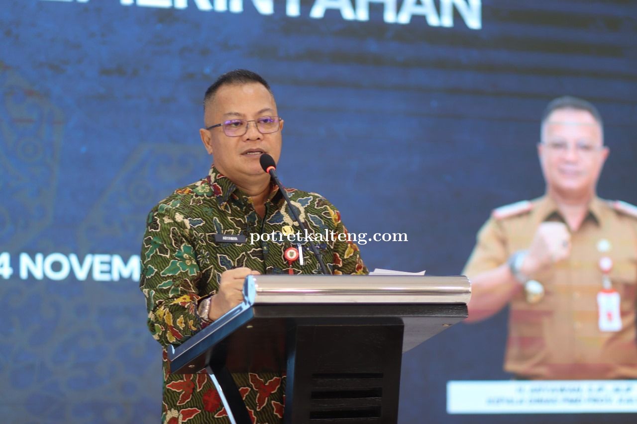 Tingkatkan Keterampilan, ASN dan Tenaga Kontrak Dinas PMD Kalteng Ikuti Bimtek Public Speaking