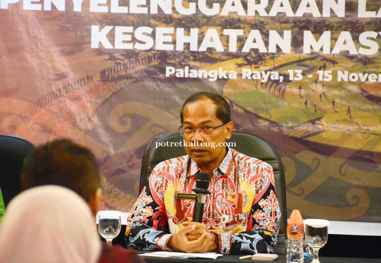 Dinkes Kalteng Gelar Pertemuan Pemantauan dan Evaluasi Laboratorium Kesehatan Masyarakat