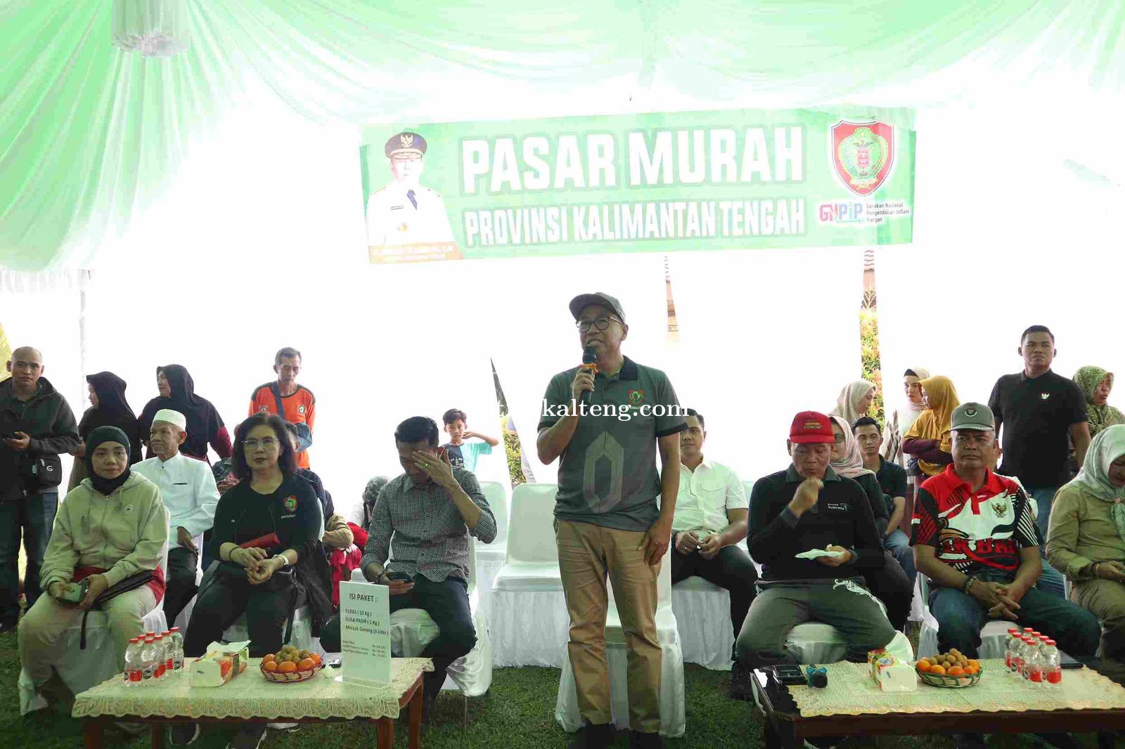 Kepala DP3APPKB Kalteng: Pasar Murah Sangat Bermanfaat bagi Masyarakat