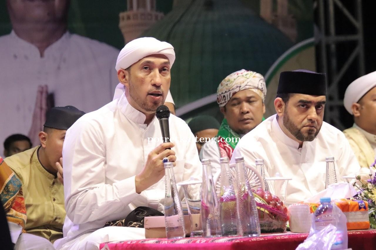 Kadis PMD Kalteng Hadiri Kalteng Bersholawat di Seruyan, Harap Pemupukan Solidaritas dan Silaturahmi